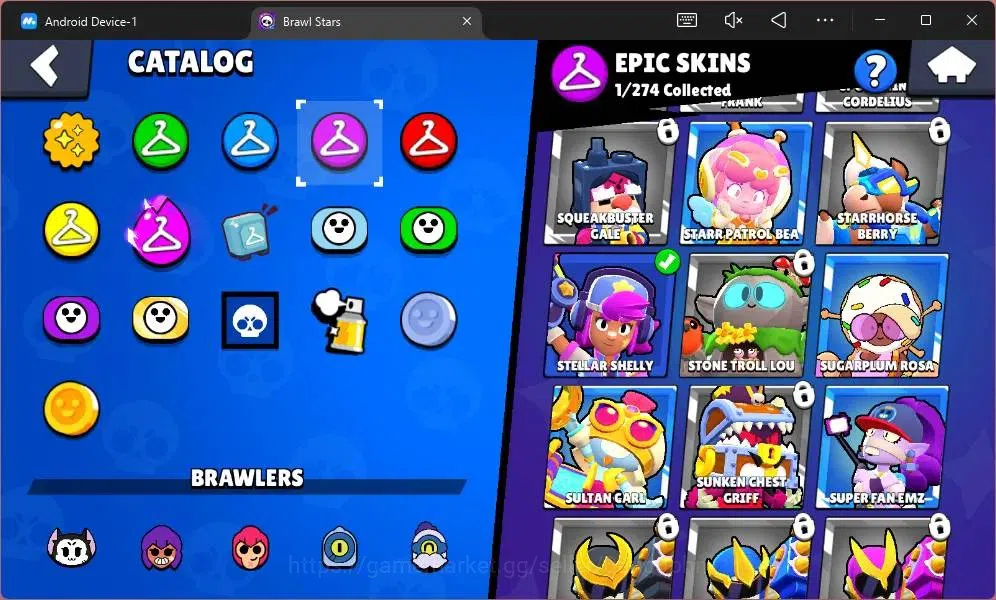 Brawl Stars Accounts Global | 1355 Thropy |19 Brawler|1 Max Hypercharge image 10