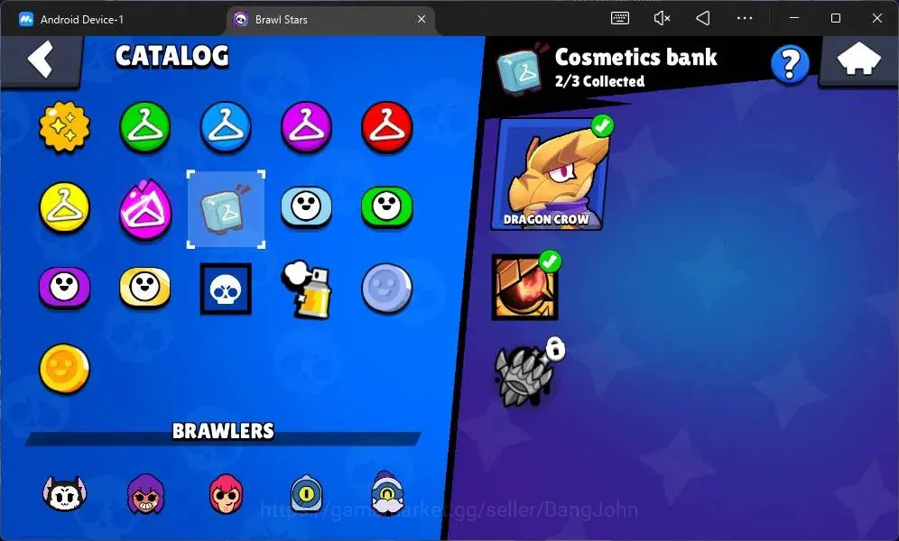 Brawl Stars Accounts Global | 1355 Thropy |19 Brawler|1 Max Hypercharge image 11