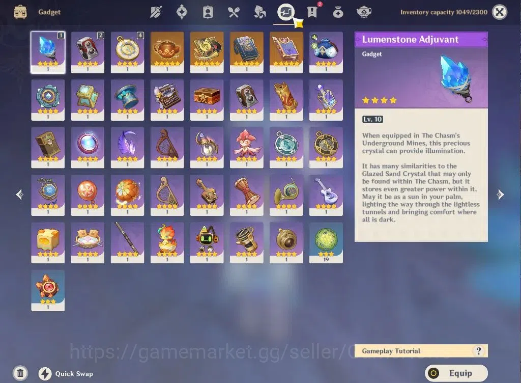 Genshin Impact Accounts ASIA|AR58|PreamTeam Neuvilette|11Limited+7(*5Weapo image 13