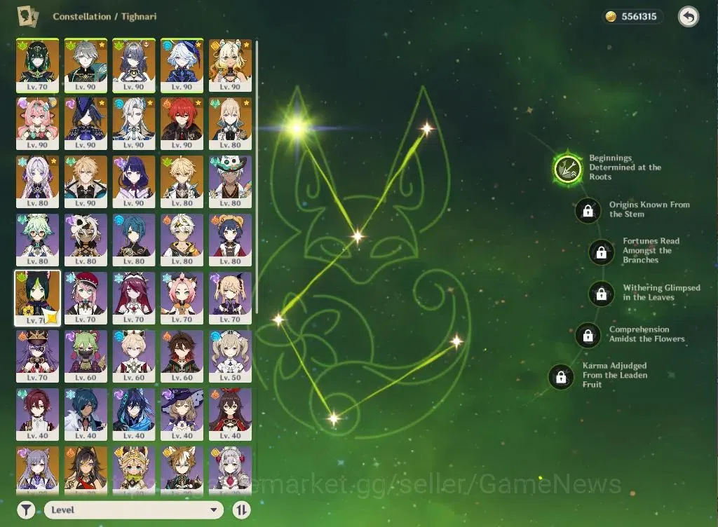 Genshin Impact Accounts ASIA|AR58|PreamTeam Neuvilette|11Limited+7(*5Weapo image 4