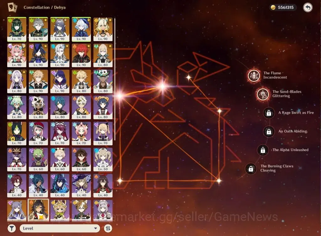 Genshin Impact Accounts ASIA|AR58|PreamTeam Neuvilette|11Limited+7(*5Weapo image 5