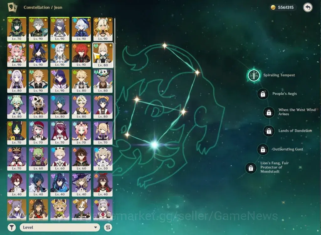 Genshin Impact Accounts ASIA|AR58|PreamTeam Neuvilette|11Limited+7(*5Weapo image 6