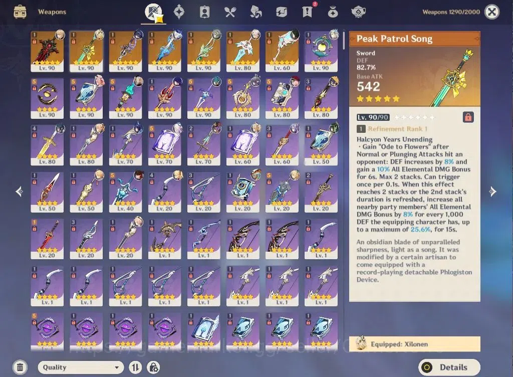 Genshin Impact Accounts ASIA|AR58|PreamTeam Neuvilette|11Limited+7(*5Weapo image 8