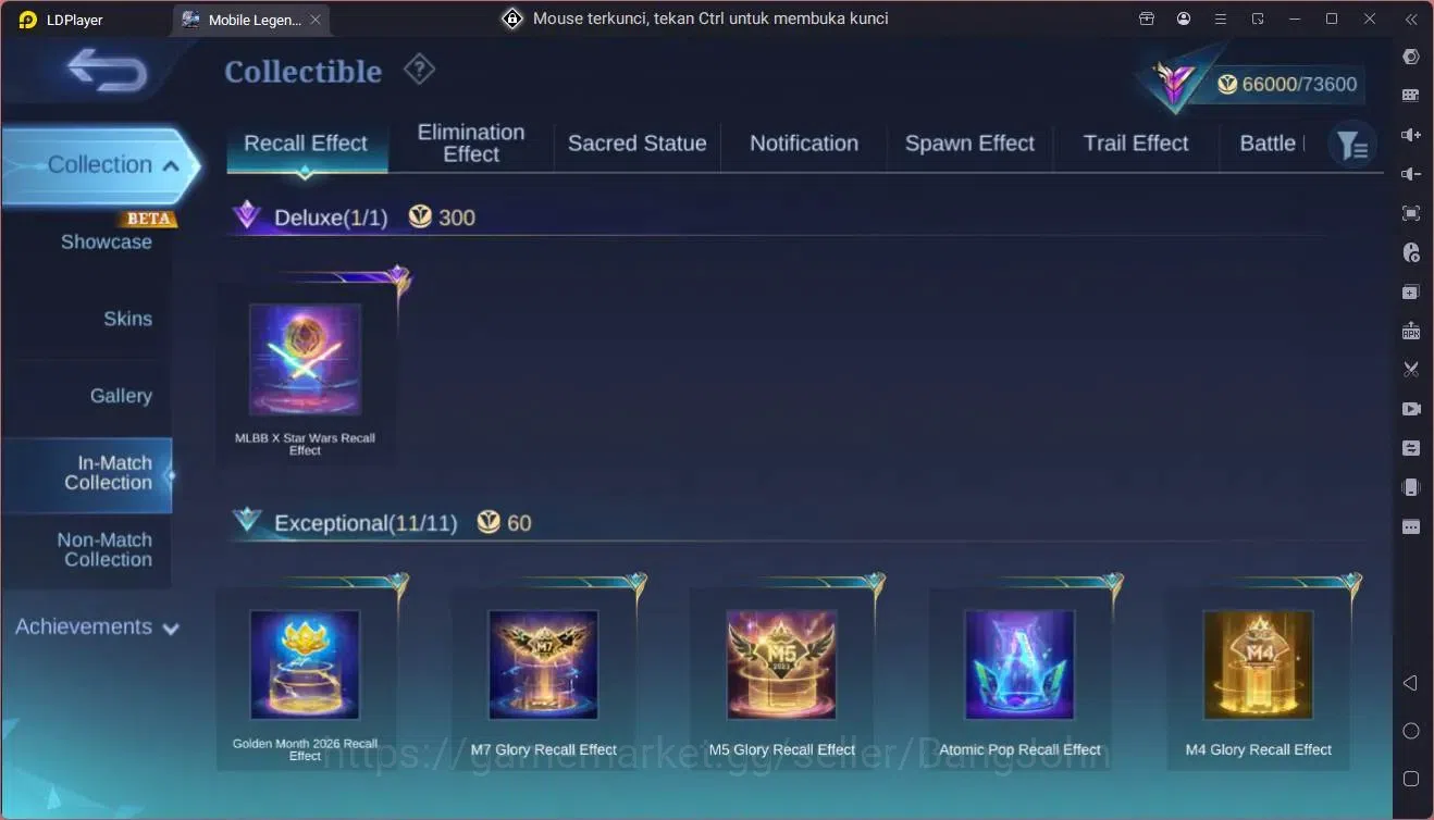 Mobile Legends: Bang Bang Accounts Global|Hero 132|Skin 297|Renowned|KOF Aurora,Karin image 13