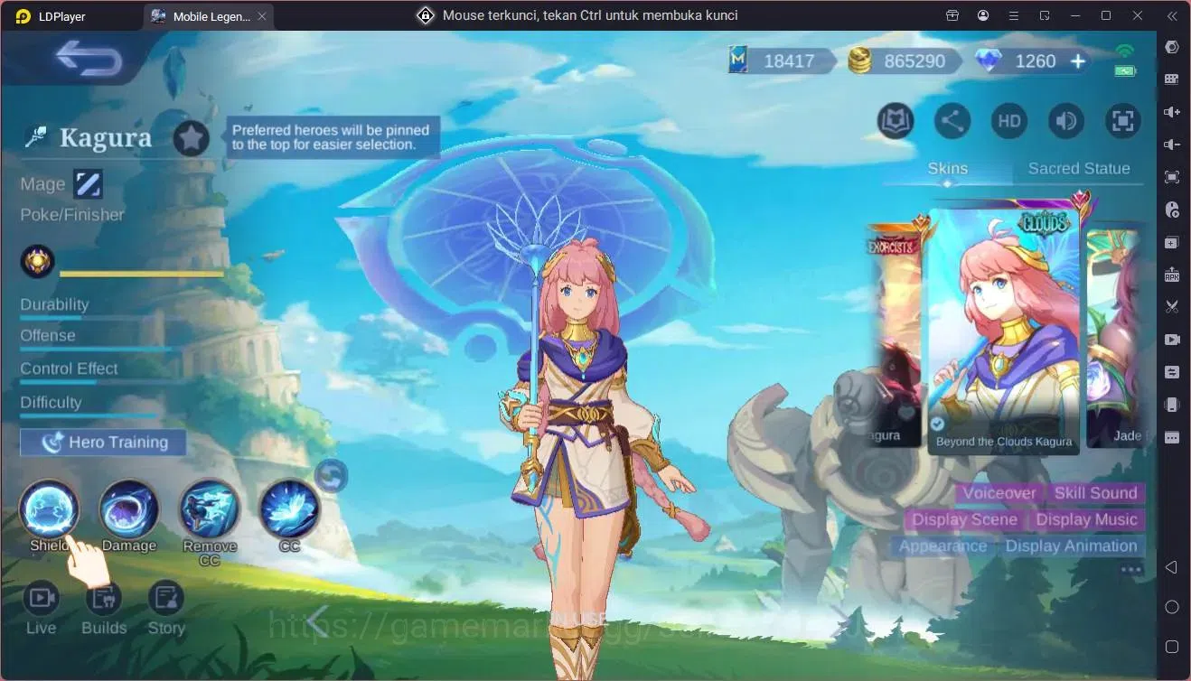 Mobile Legends: Bang Bang Accounts Global|Hero 132|Skin 297|Renowned|KOF Aurora,Karin image 8