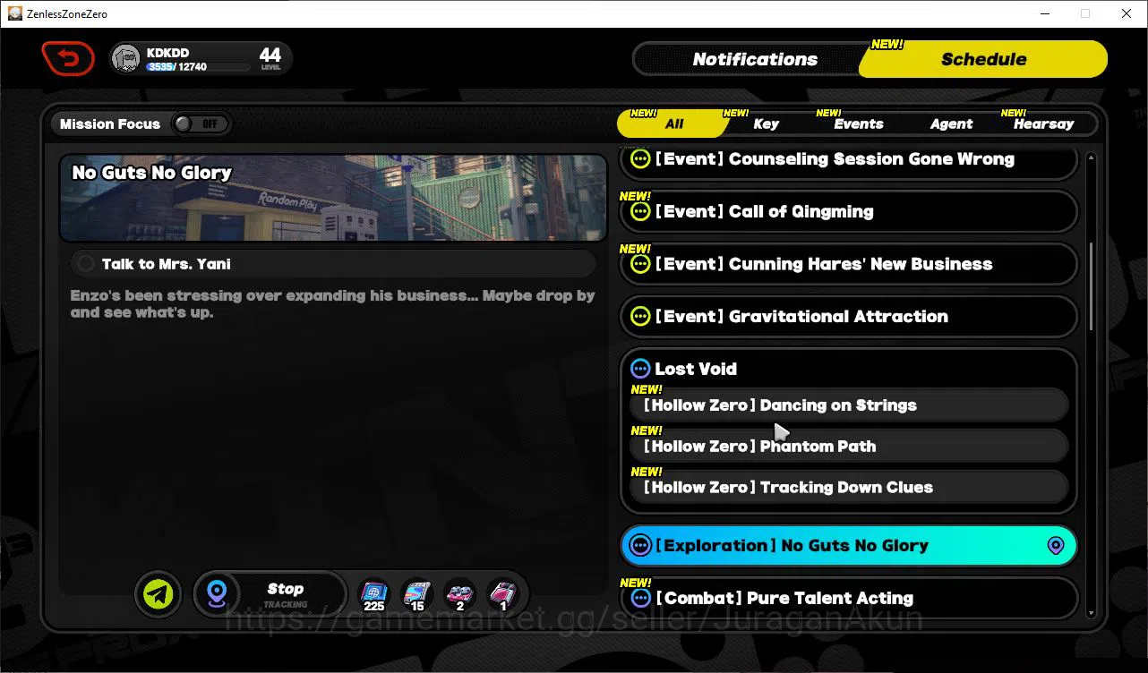 Zenless Zone Zero Mid-Game NA|IK 44|S2 CH1|5 Limited[Ye Shanguang,Miyabi,Astr image 1