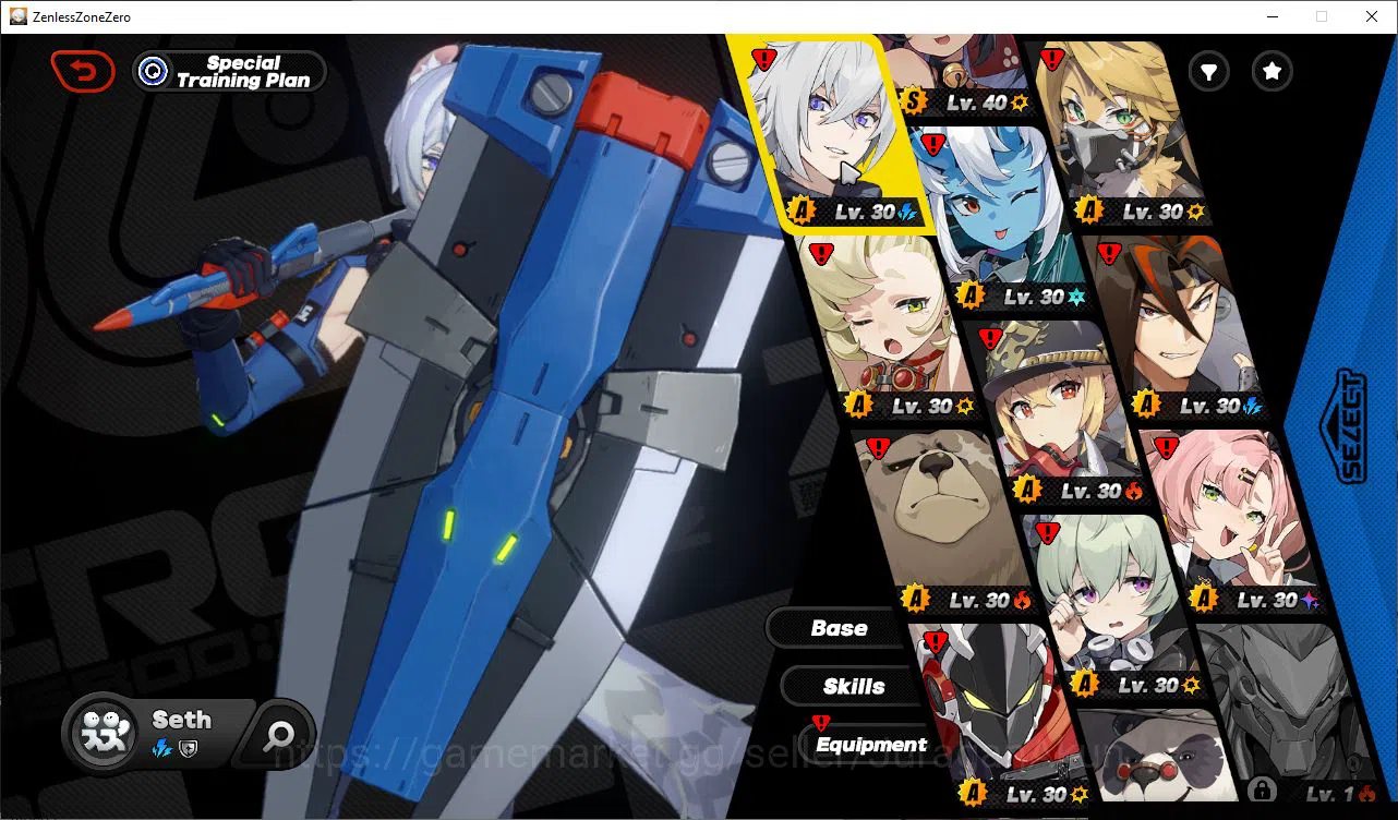 Zenless Zone Zero Accounts Mid-Game NA|IK 44|S2 CH1|5 Limited[Ye Shanguang,Miyabi,Astra,Zhao,Haru] +3 STD|5 S BGBoo|Take 11