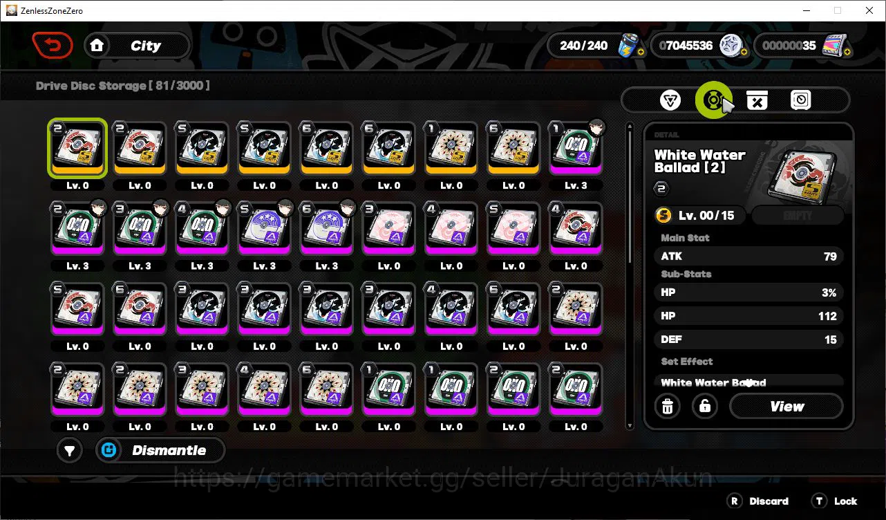 Zenless Zone Zero Accounts Mid-Game NA|IK 44|S2 CH1|5 Limited[Ye Shanguang,Miyabi,Astra,Zhao,Haru] +3 STD|5 S BGBoo|Take 2