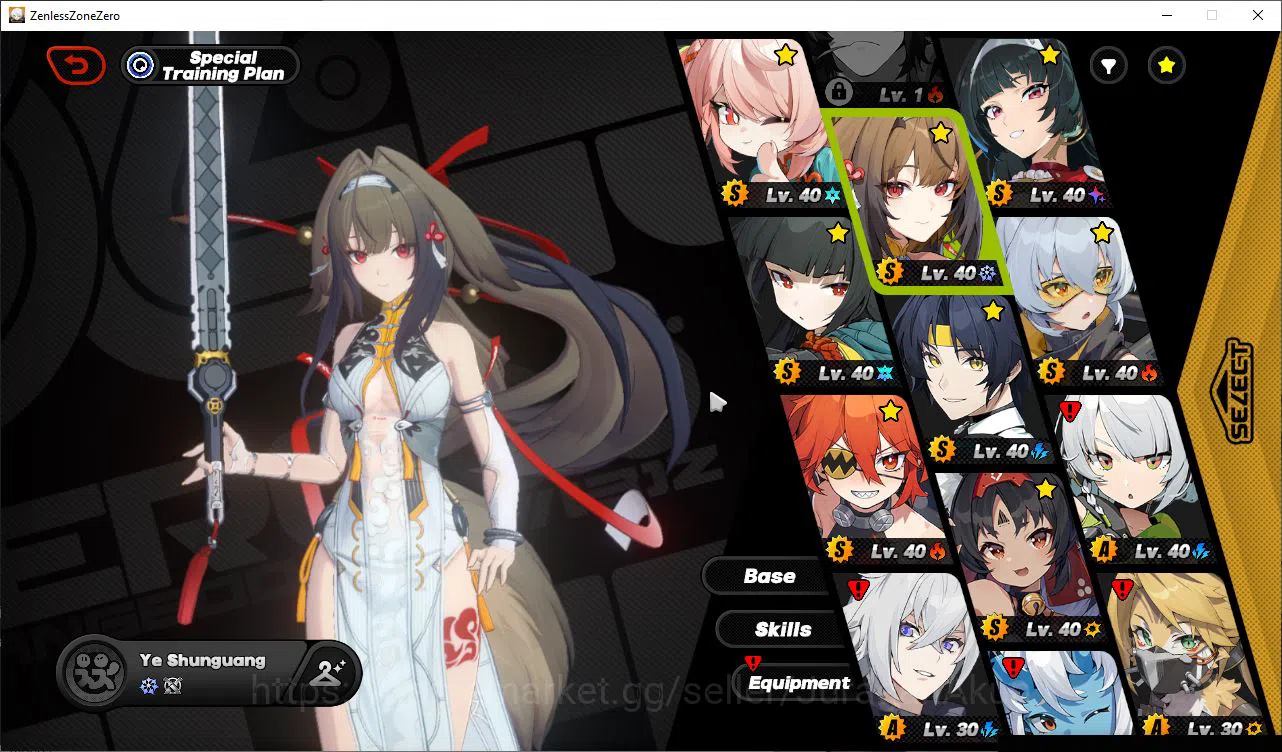 Zenless Zone Zero Accounts Mid-Game NA|IK 44|S2 CH1|5 Limited[Ye Shanguang,Miyabi,Astra,Zhao,Haru] +3 STD|5 S BGBoo|Take 4