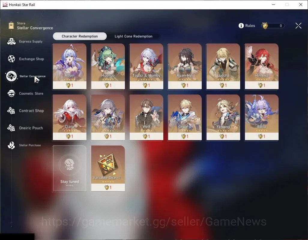 Honkai Star Rail Accounts ASIA|TL 15|3 Limited|Mortenax Blade, Acheron, Huoh image 11