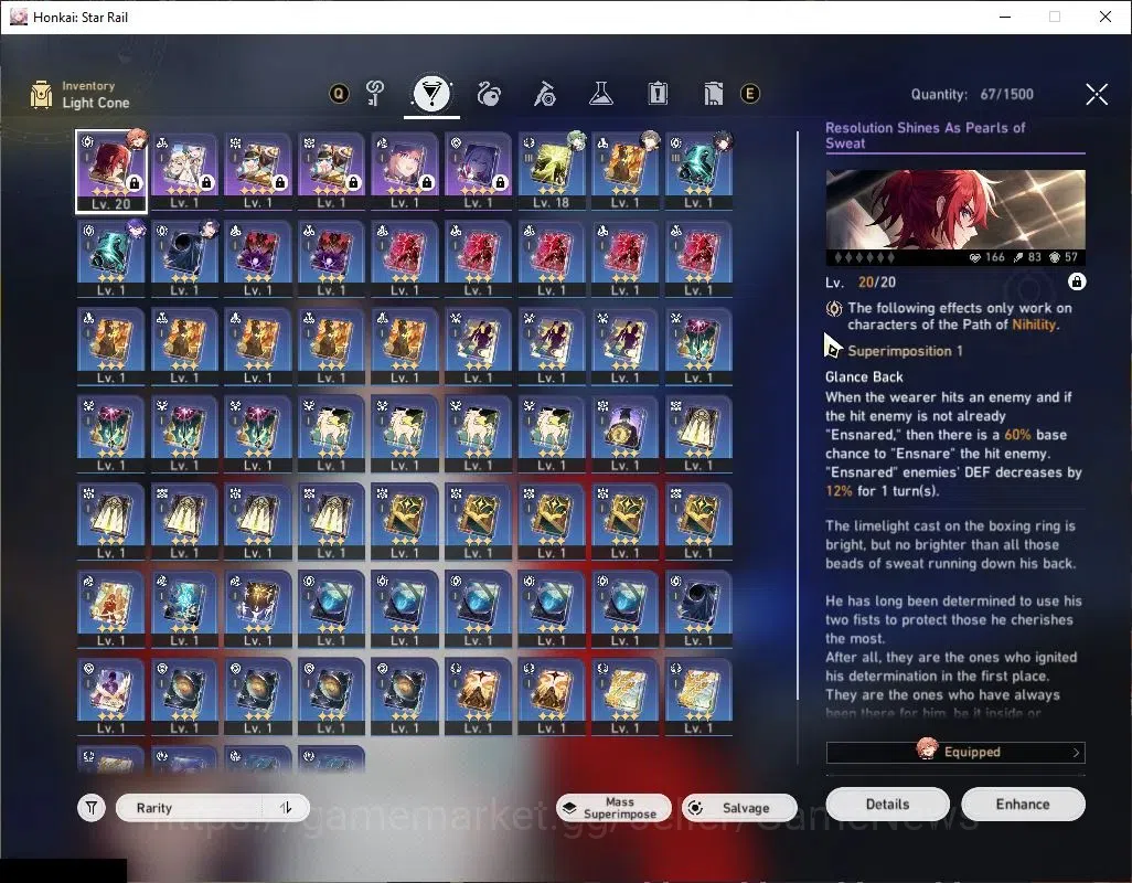 Honkai Star Rail Accounts ASIA|TL 15|3 Limited|Mortenax Blade, Acheron, Huoh image 5