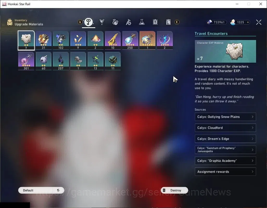 Honkai Star Rail Accounts ASIA|TL 15|3 Limited|Mortenax Blade, Acheron, Huoh image 6