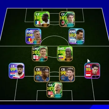 eFootball Accounts Legends & Iconic Players Android|3 Epic Peter Schmelchel,Steven Gerrard,Daniele Massaro|5 Show Time