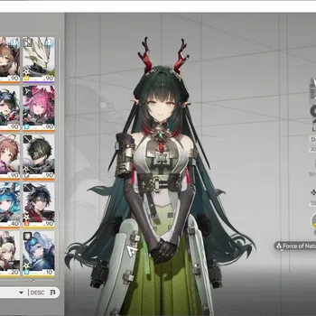 Arknights: Endfield Accounts Asia |Lv 60|END GAME |7 Limit + 7 Signature [Z Fangyi,Rossy,Camille,Gilberta,TangTang]| Check
