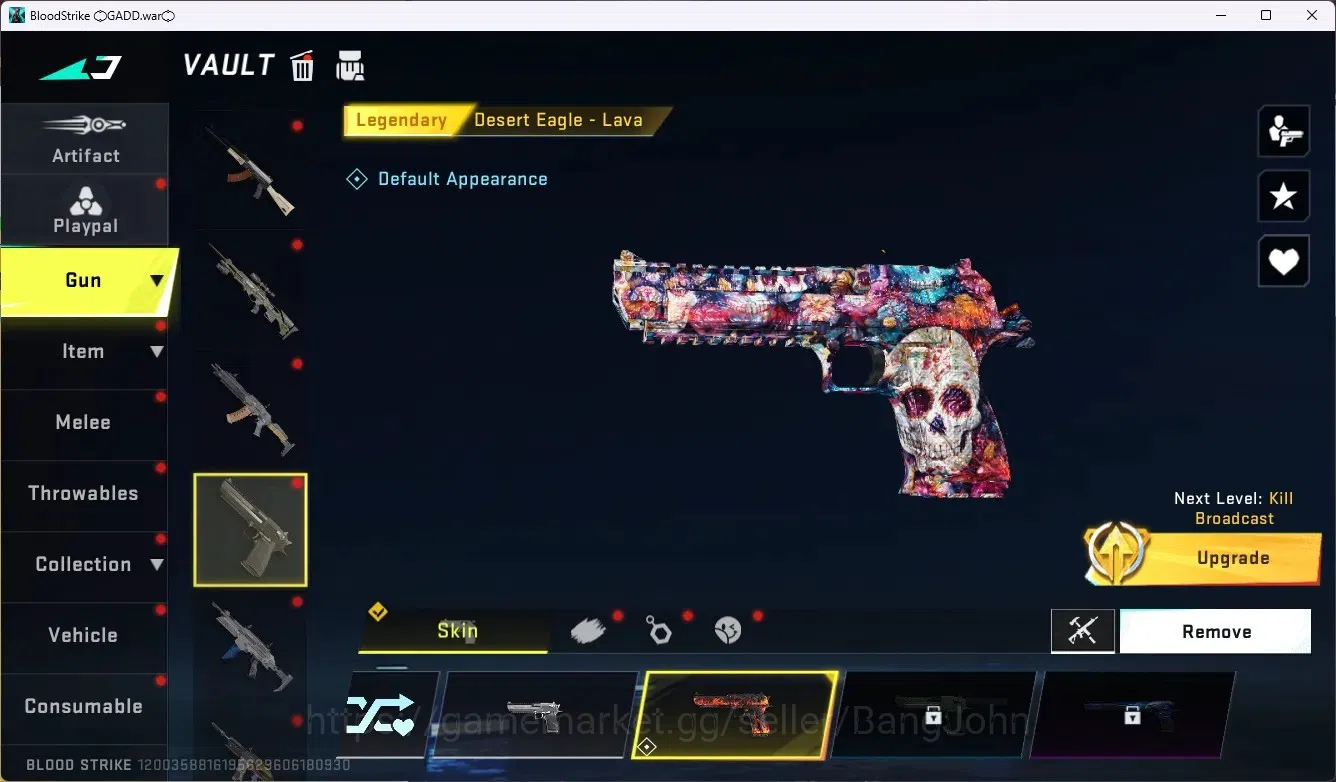 Blood Strike Accounts ASIA | Ultra Dual Blades-Perdition | 1 EVO: FAL | image 10