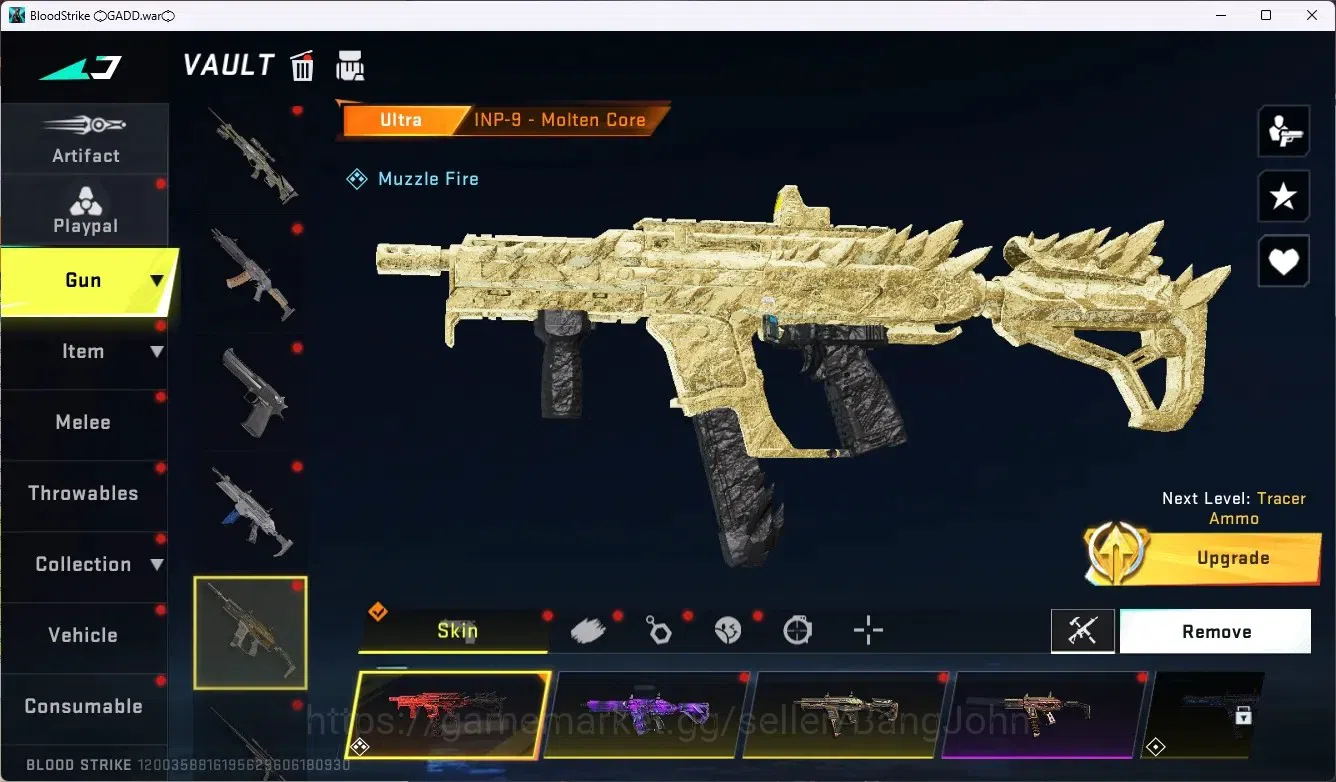 Blood Strike Accounts ASIA | Ultra Dual Blades-Perdition | 1 EVO: FAL | image 12