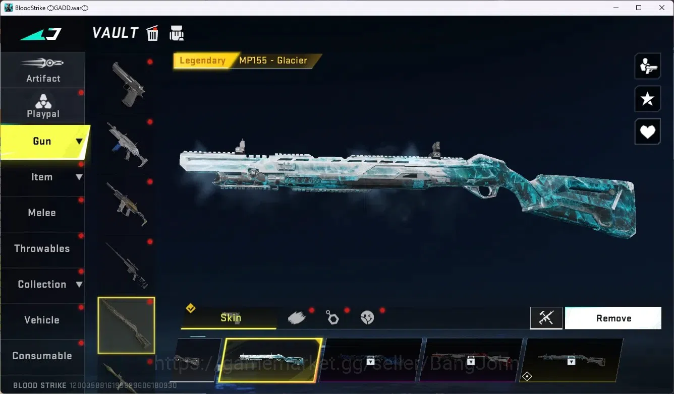 Blood Strike Accounts ASIA | Ultra Dual Blades-Perdition | 1 EVO: FAL | image 13