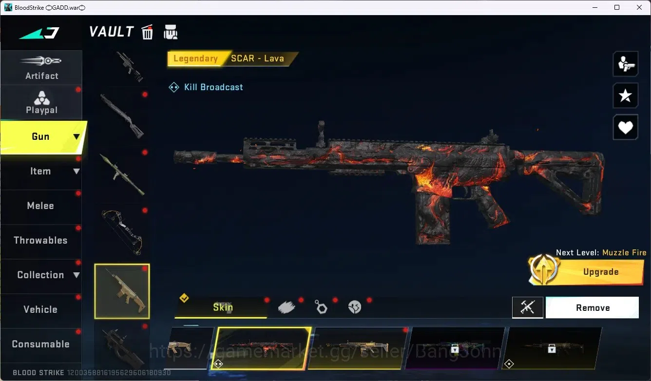 Blood Strike Accounts ASIA | Ultra Dual Blades-Perdition | 1 EVO: FAL | image 14