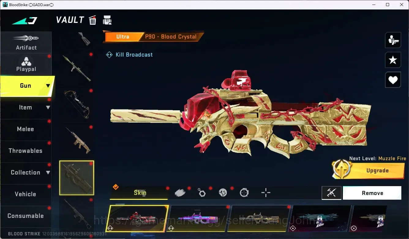 Blood Strike Accounts ASIA | Ultra Dual Blades-Perdition | 1 EVO: FAL | image 15