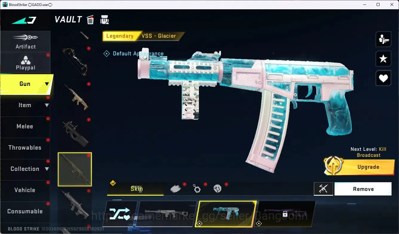 Blood Strike Accounts ASIA | Ultra Dual Blades-Perdition | 1 EVO: FAL | image 16