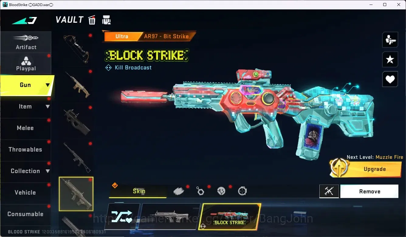 Blood Strike Accounts ASIA | Ultra Dual Blades-Perdition | 1 EVO: FAL | image 17
