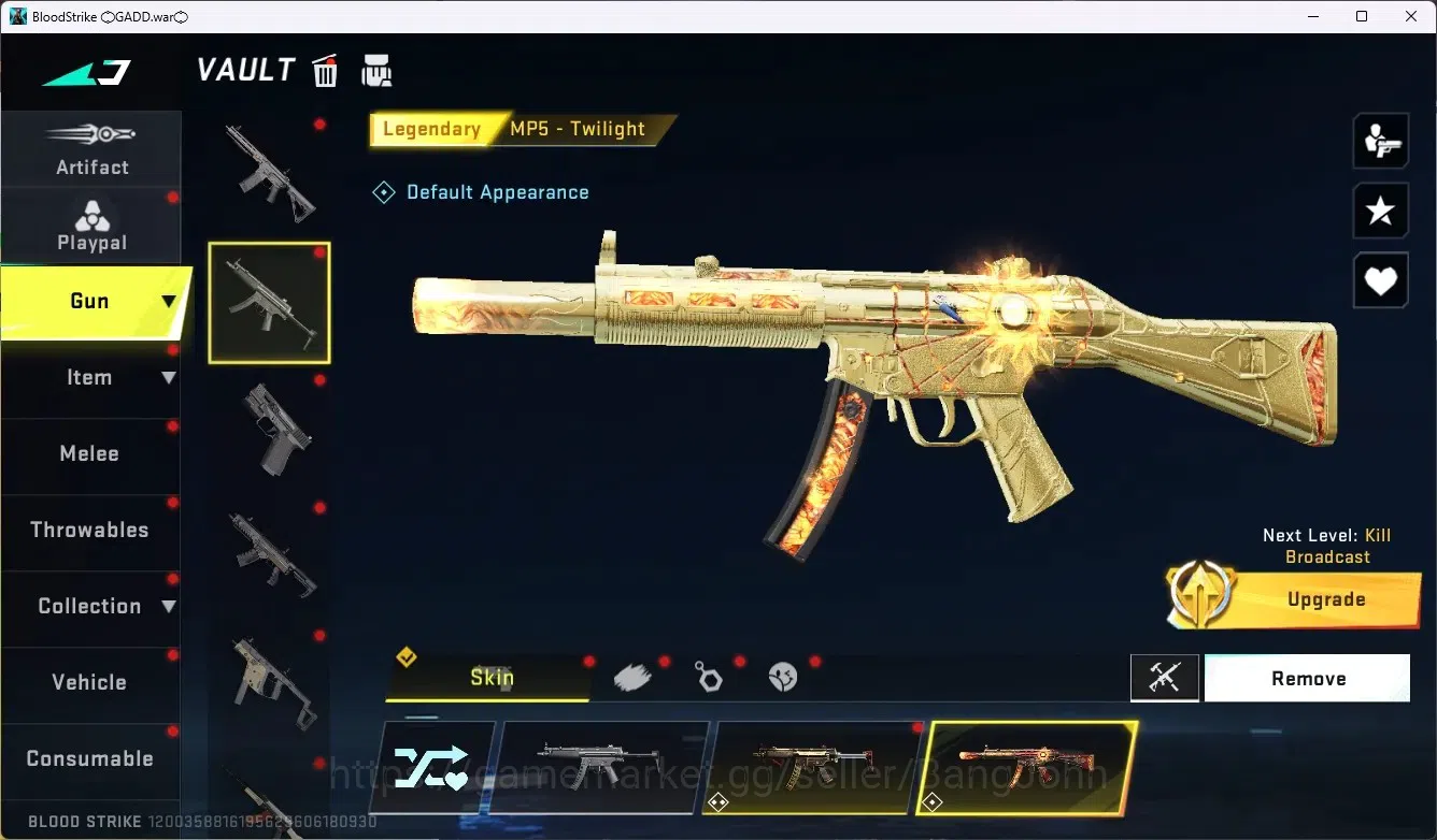 Blood Strike Accounts ASIA | Ultra Dual Blades-Perdition | 1 EVO: FAL | image 3