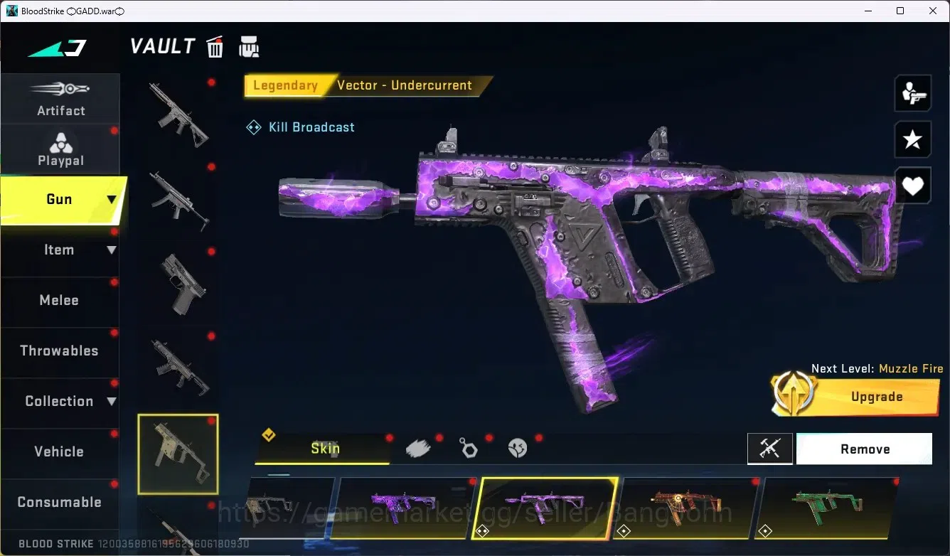 Blood Strike Accounts ASIA | Ultra Dual Blades-Perdition | 1 EVO: FAL | image 6
