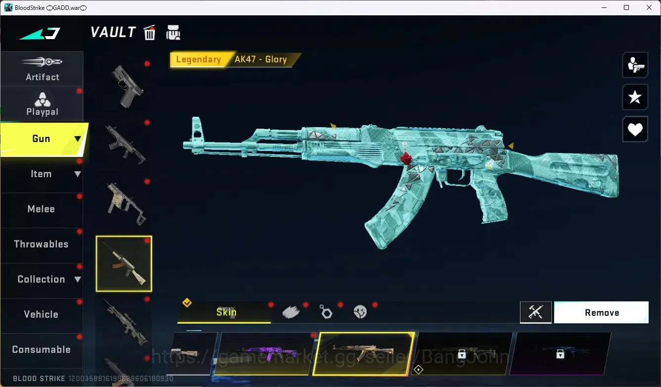 Blood Strike Accounts ASIA | Ultra Dual Blades-Perdition | 1 EVO: FAL | image 7