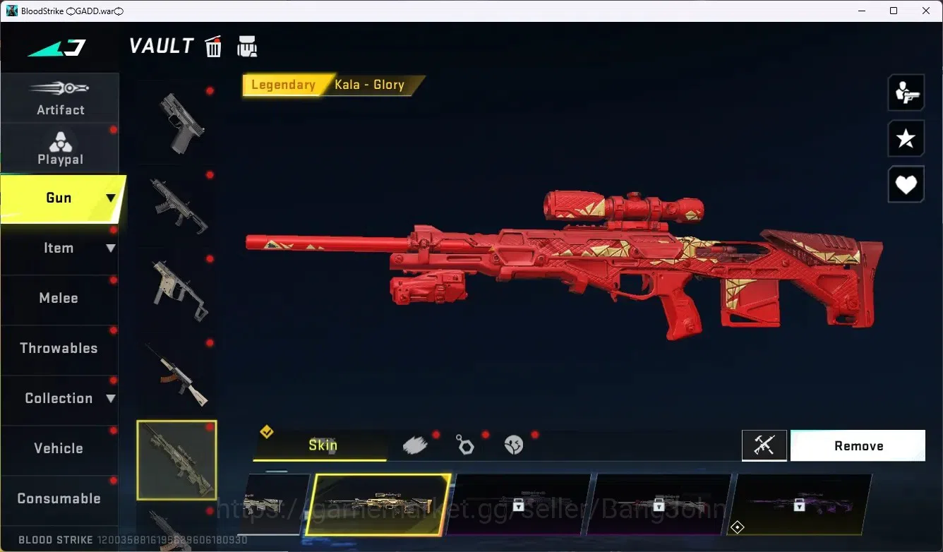 Blood Strike Accounts ASIA | Ultra Dual Blades-Perdition | 1 EVO: FAL | image 8