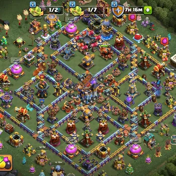 Clash of Clans Accounts Others |EzXAngel|TH18-EXP 203||HERO 70•87•51•49•27•10