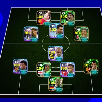 eFootball Accounts Legends & Iconic Players EFOOTBALL 2027 | EPIC BEBETO,FABINHO,RONALDINHO,R ARAUJO,O KAHN,W ROONEY,RIO