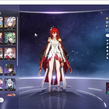 Honkai Star Rail Accounts Others Asia|1 GC|TL 62|9 Limited| (Himeko Nova,Phainon,Cyrene)+Sign