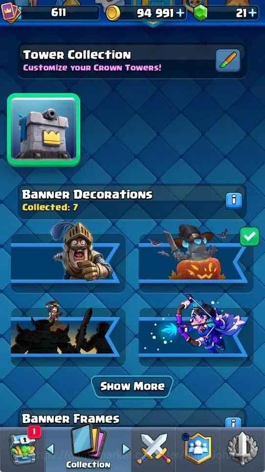 Clash Royale Accounts Mobile |KTL 10|Trophy 4460|4 Evo|1 Hero|3 Legend C image 10