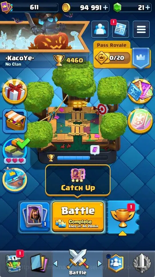 Clash Royale Accounts Mobile |KTL 10|Trophy 4460|4 Evo|1 Hero|3 Legend C image 17