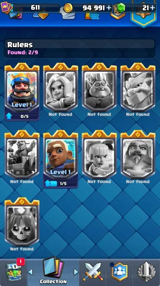 Clash Royale Accounts Mobile |KTL 10|Trophy 4460|4 Evo|1 Hero|3 Legend C image 7