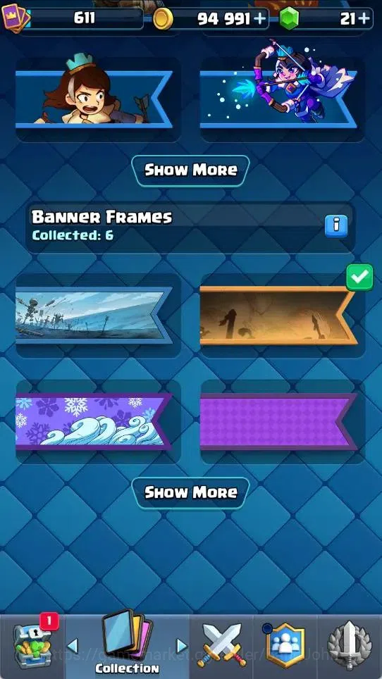 Clash Royale Accounts Mobile |KTL 10|Trophy 4460|4 Evo|1 Hero|3 Legend C image 9