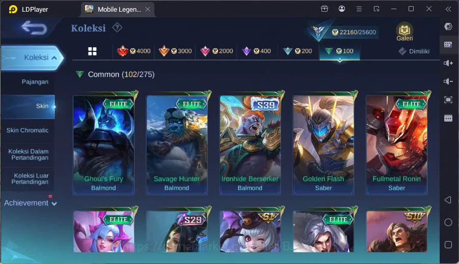 Mobile Legends: Bang Bang Accounts Hero 111|Skin 140|Anniv Akai,Venom Grock,Saber Raf image 10