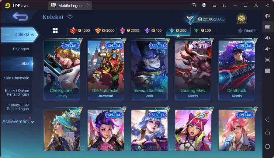 Mobile Legends: Bang Bang Accounts Hero 111|Skin 140|Anniv Akai,Venom Grock,Saber Raf image 11