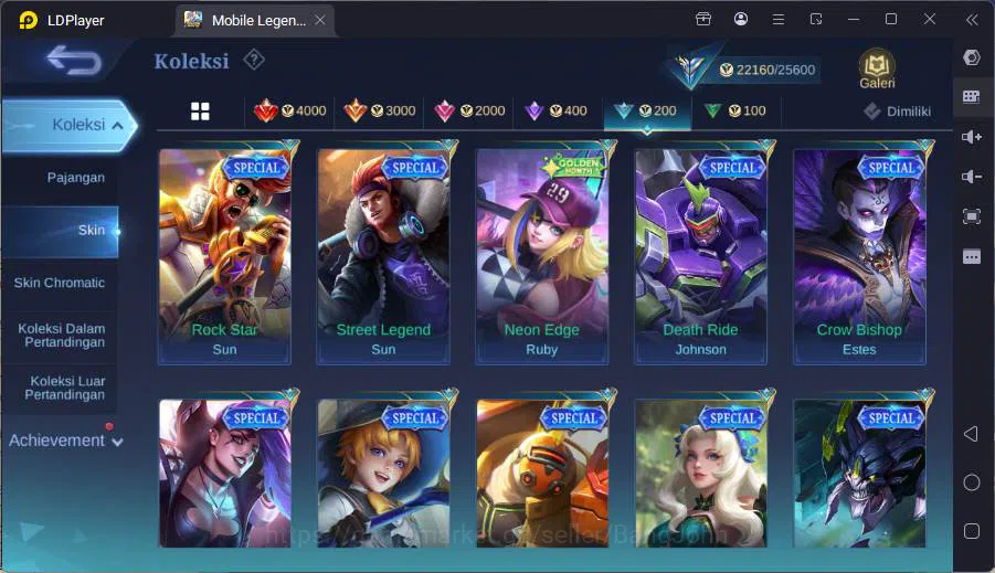 Mobile Legends: Bang Bang Accounts Hero 111|Skin 140|Anniv Akai,Venom Grock,Saber Raf image 12