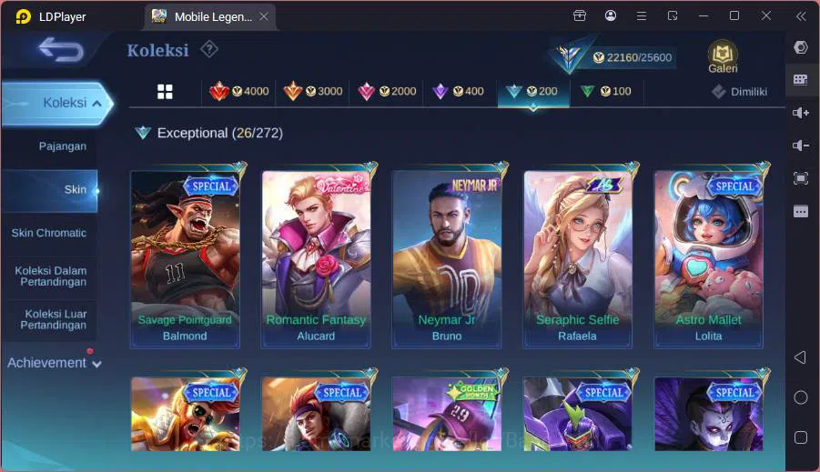 Mobile Legends: Bang Bang Accounts Hero 111|Skin 140|Anniv Akai,Venom Grock,Saber Raf image 13