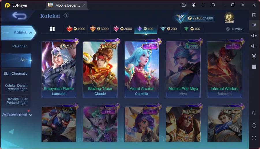 Mobile Legends: Bang Bang Accounts Hero 111|Skin 140|Anniv Akai,Venom Grock,Saber Raf image 14