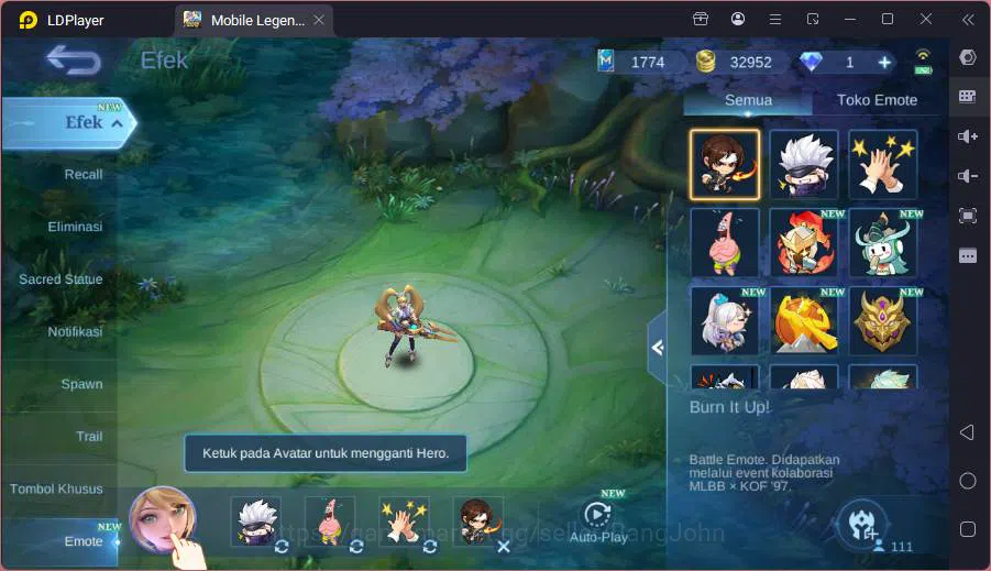 Mobile Legends: Bang Bang Accounts Hero 111|Skin 140|Anniv Akai,Venom Grock,Saber Raf image 2