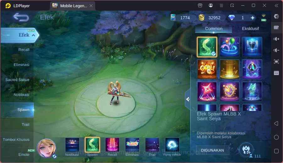 Mobile Legends: Bang Bang Accounts Hero 111|Skin 140|Anniv Akai,Venom Grock,Saber Raf image 4