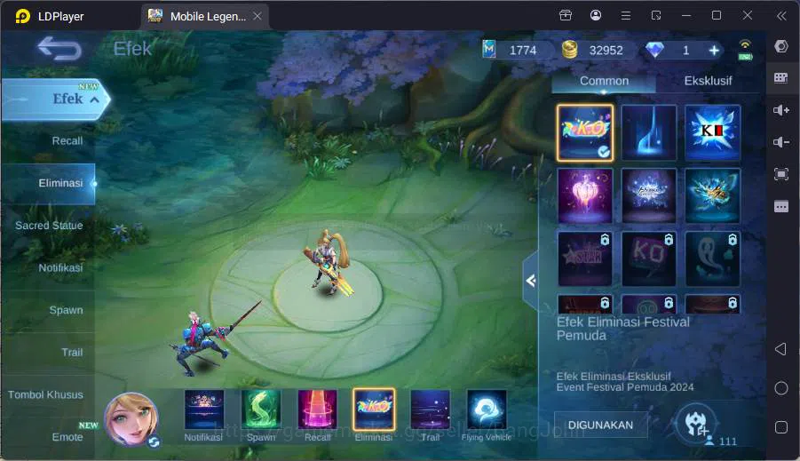 Mobile Legends: Bang Bang Accounts Hero 111|Skin 140|Anniv Akai,Venom Grock,Saber Raf image 6