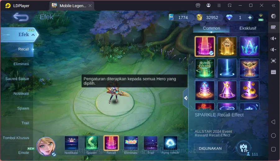 Mobile Legends: Bang Bang Accounts Hero 111|Skin 140|Anniv Akai,Venom Grock,Saber Raf image 7
