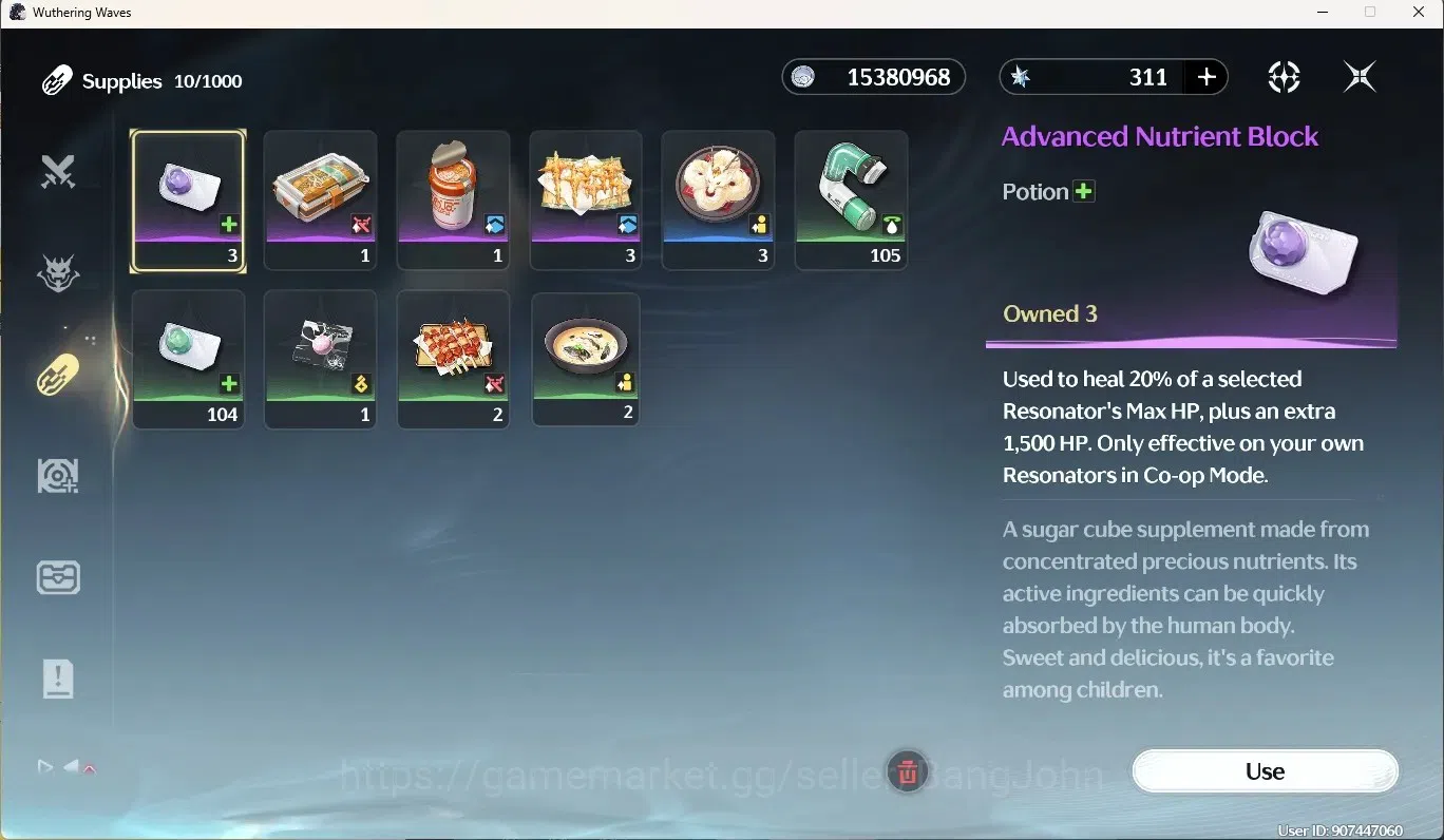 Wuthering Waves Accounts SEA|UL 50|Rank 6|2 Char Limited [Luuk Herssen RC4 image 11