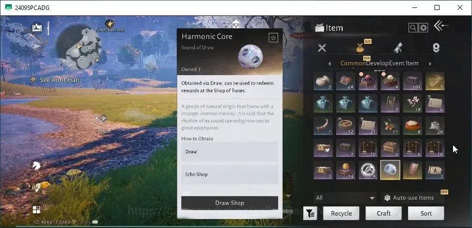 Where Winds Meet Accounts GLOBAL|Lv 42|GS 6178|1 Harmonic Core+5 Lingering M image 1