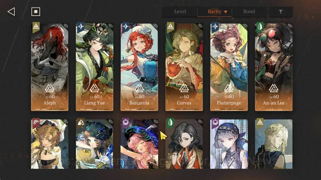 Reverse: 1999 Accounts Endgame Global|Lv 80|34 SSR 4 Limit|Liang Yue P2,Rhiannon,Nautika,Kassandra + Psy|Aleph P2,Barcarola 1