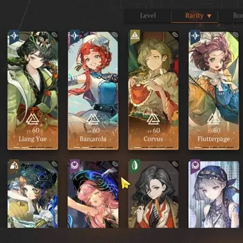 Reverse: 1999 Accounts Endgame Global|Lv 80|34 SSR 4 Limit|Liang Yue P2,Rhiannon,Nautika,Kassandra + Psy|Aleph P2,Barcarola