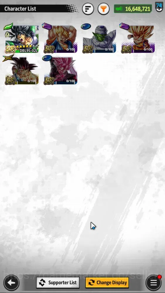 Dragon Ball Legends Accounts 16M TotalPower|LV152|2UL+2LR+8LL|SSG SS Gogeta,SS  image 4